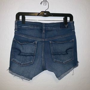 American eagle jean shorts